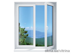 Теплое окно 1000х1300